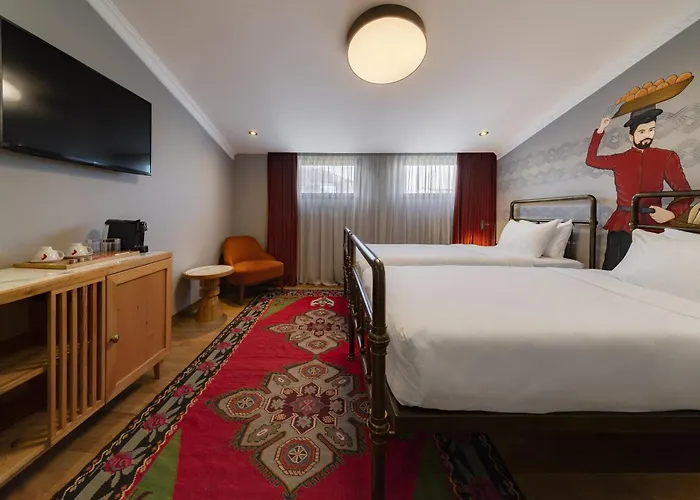 The Blue Fox Hotel